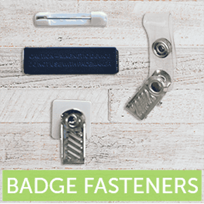 Badge Fasteners