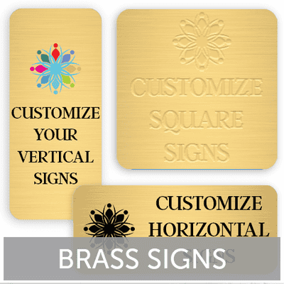 Brass Signs & Plates