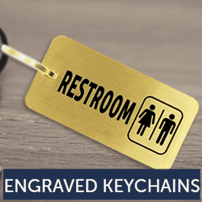 Engraved Key Chains