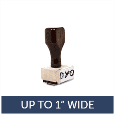 Up to 1" Wide