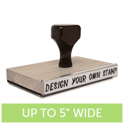 Up to 5" Wide