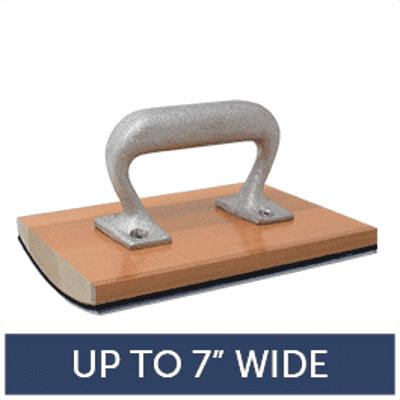 Up to 7" Wide