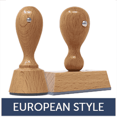 European Hand Stamps