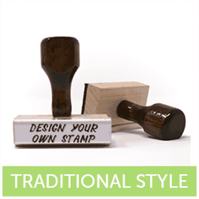 Traditional Hand Stamps