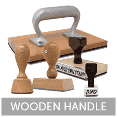 Wood Hand Stamps