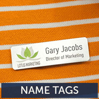 Name Tags