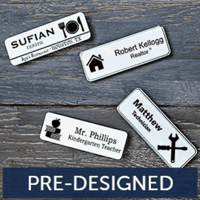 Name Tag Templates