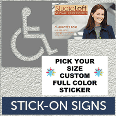 Stick On