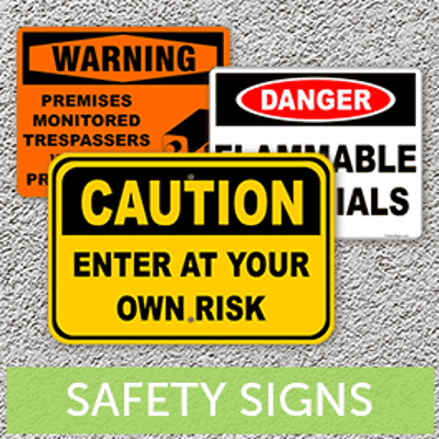 Safety Signs