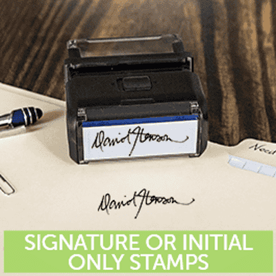 Signature/Initial Only