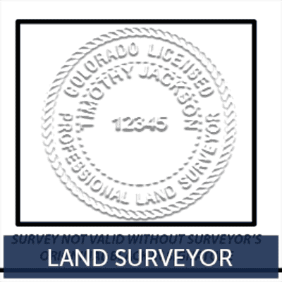 Land Surveyor Seal Embossers