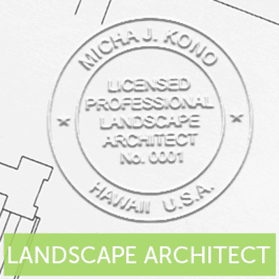Landscape Architect Seals