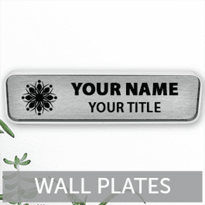 Wall Name Plates