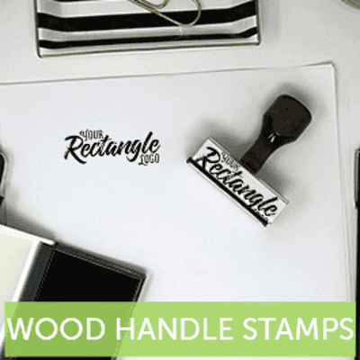 Wood Handle Stamps