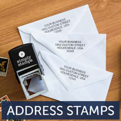 Address Stamps