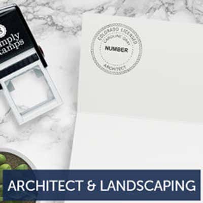 Architect Stamps
