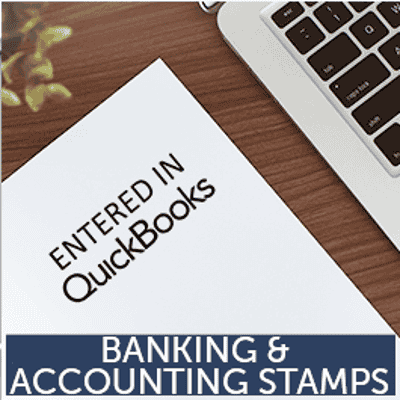 Banking & Accounting Stamps
