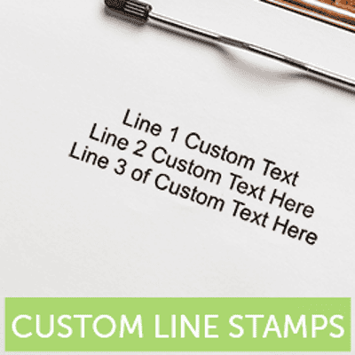 Custom Line Stamps