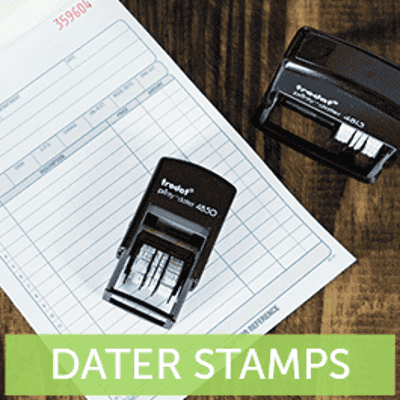 All Dater Stamps