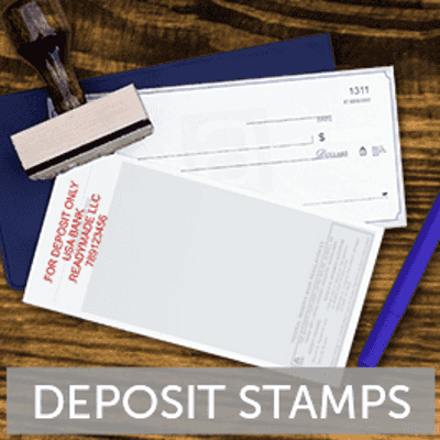 Deposit Stamps