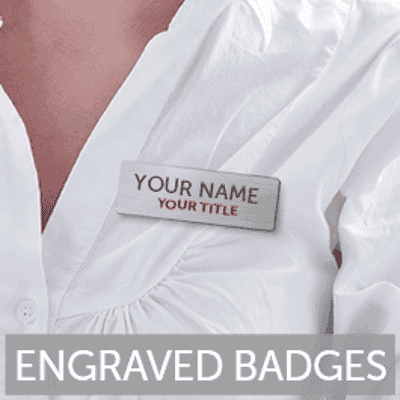 Engraved Badges
