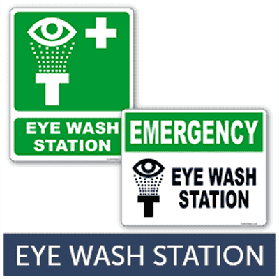 Emergency Eye Wash Station