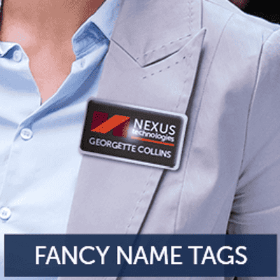 Fancy Name Tags