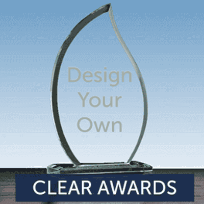 Acrylic Glass Crystal Awards
