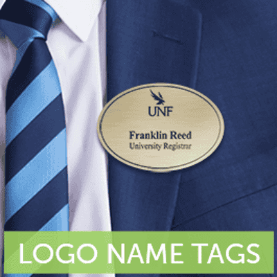 Logo Name Tags