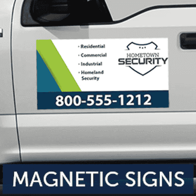 Magnetic Signs