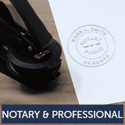 Notary & Professional Seals
