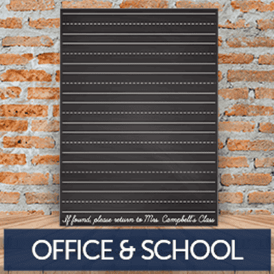 Office & School Signs