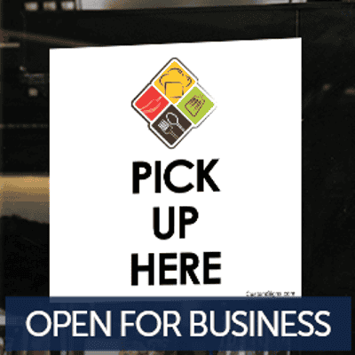 Open for Business Signs