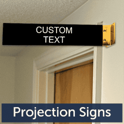 Projection Signs