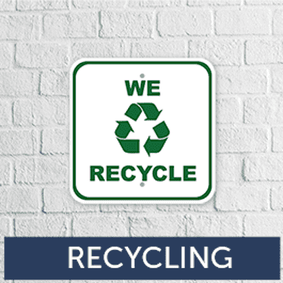 Recycling Signs