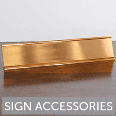 Sign Accessories