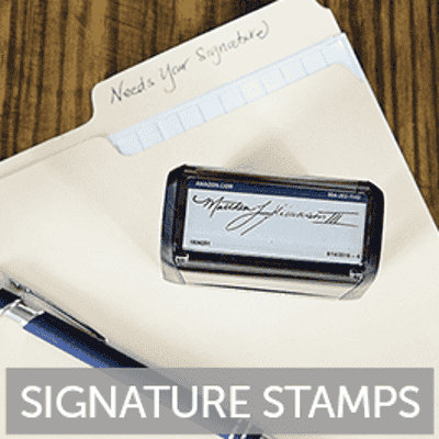 Signature Stamps
