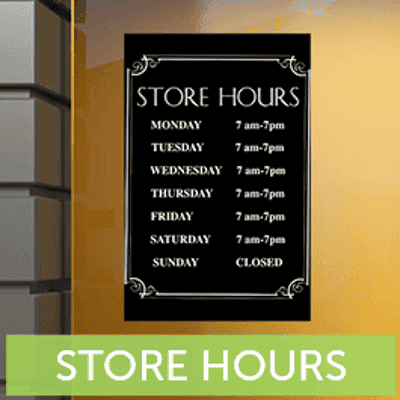 Store Hours