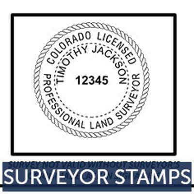 Surveyor Stamps