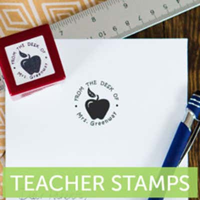Teacher Stamps