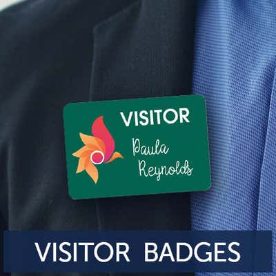 Visitor Badges