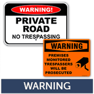 Warning