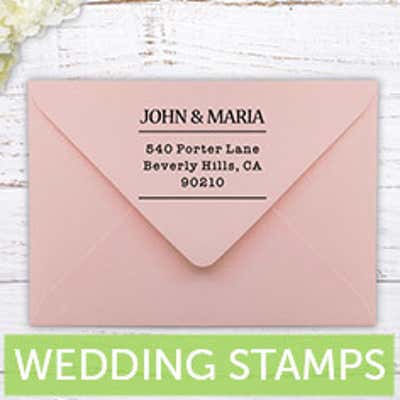 Wedding Stamps