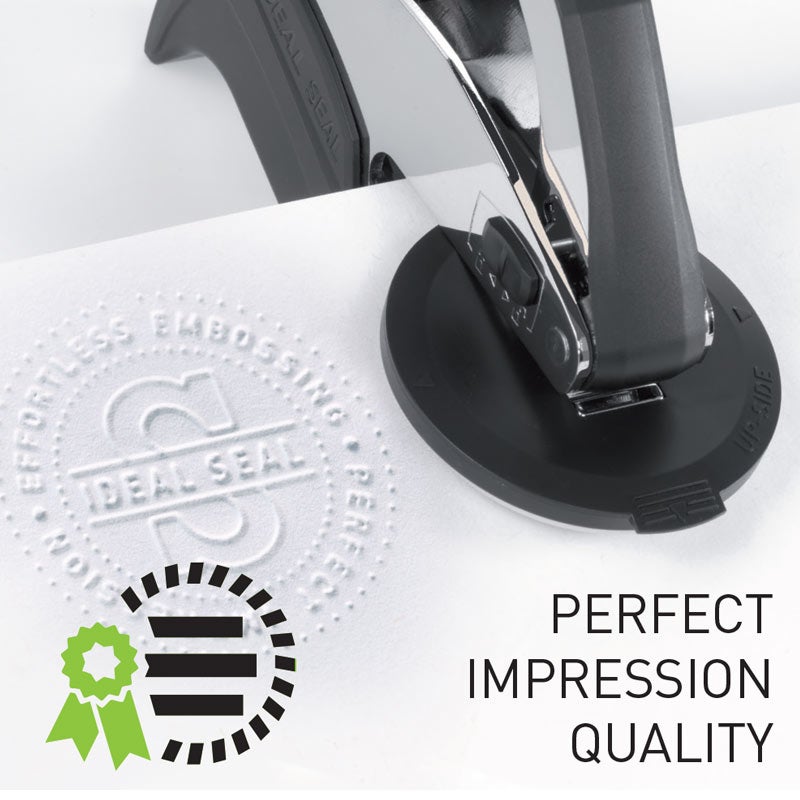 Perfect impression quality