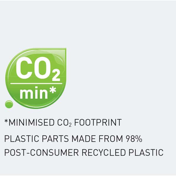 Minimized carbon fitprint
