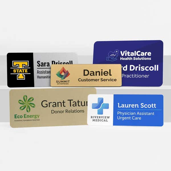 Design your name tag today! 