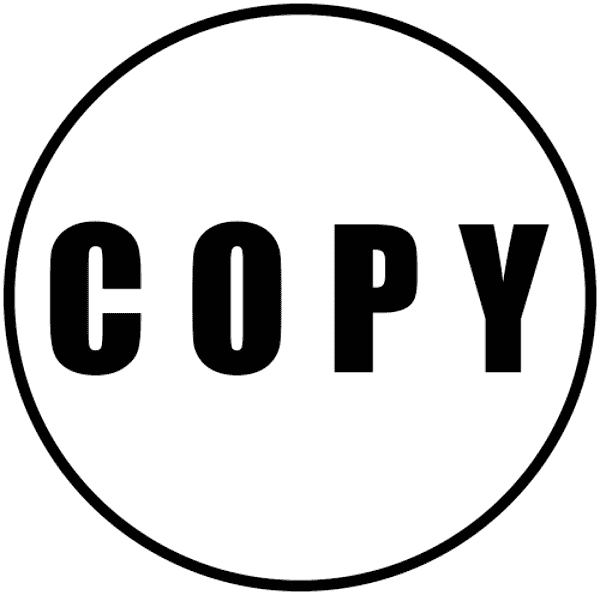 COPY Round Border Stock Stamp