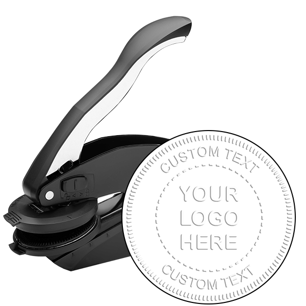 Custom Text Logo Embosser Seal