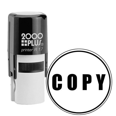 COPY Round Border Stock Stamp