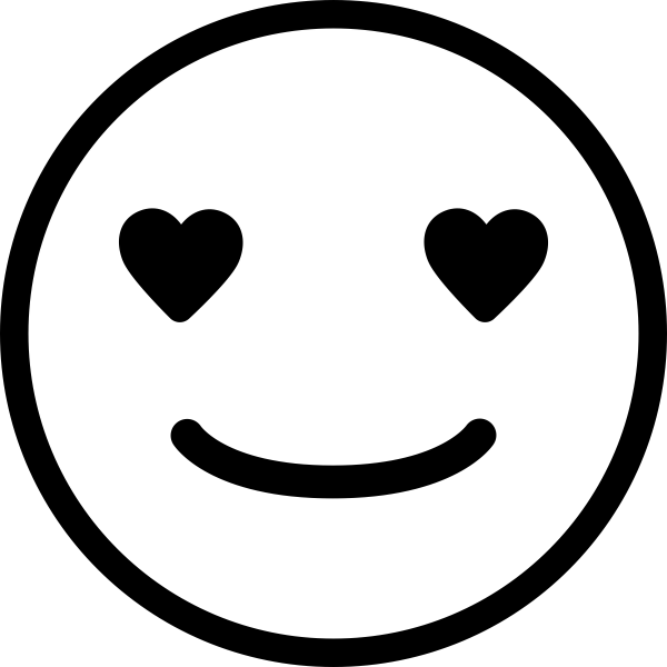 Love Emoji Teacher Craft Stamp